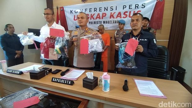 Pengurus Ponpes Cabuli 4 Santri di Magelang Ditangkap