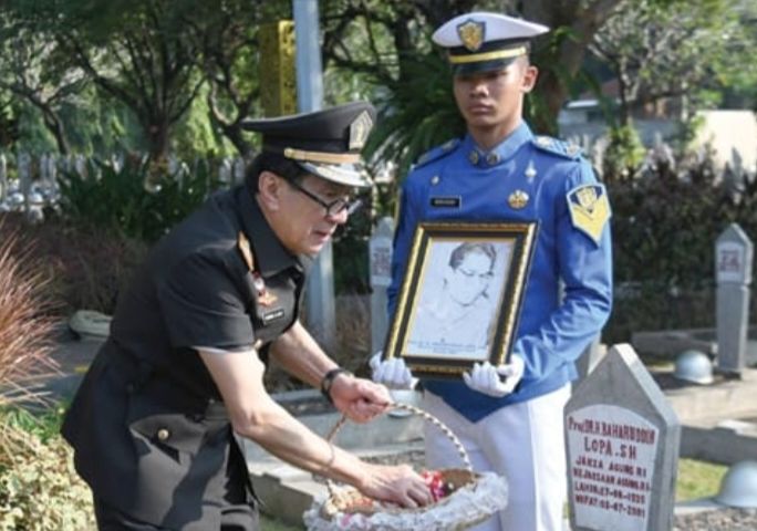 Menkumham RI Menyerukan Jajarannya Ingat Sejarah dan Jasa Pahlawan