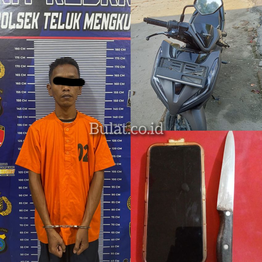 Jambret Hp Pelajar, Pelaku Ngaku Untuk Biaya Persalinan Istri 