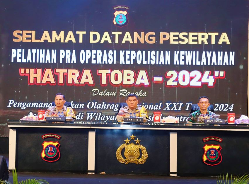 Polres Sergai Turut Andil Pengamanan PON XXI 2024 Aceh-Sumut