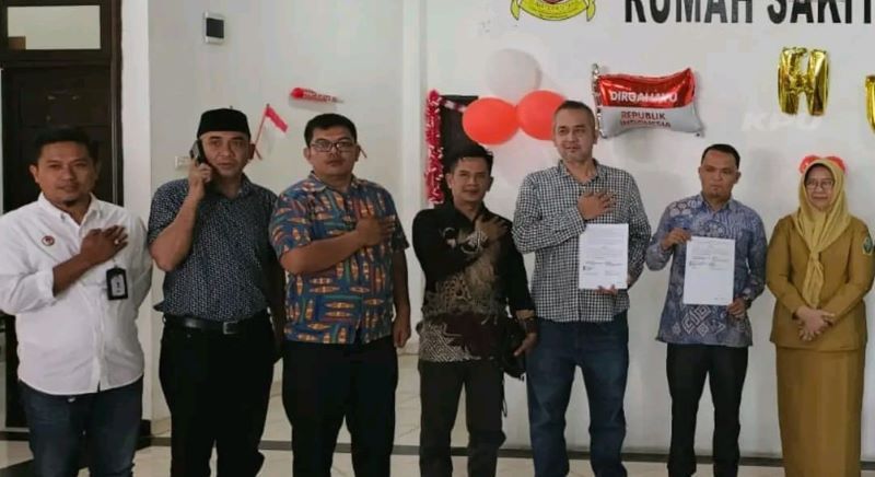 RS Haji Medan Bersedia Melakukan Pemeriksaan Cabup Karo dan Wacabup