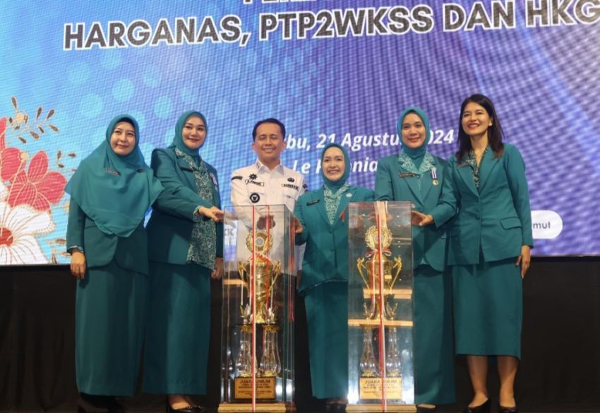 TP PKK Tapsel Kembali Torehkan Prestasi di Harganas Tingkat Provsu 2024