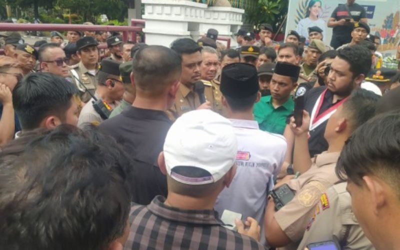 Polrestabes Medan Bebaskan Mahasiswa yang Ditahan atas Tuduhan Pemerasan, Setelah Demo Kritik Terhadap Walikota Medan Bobby Nasution