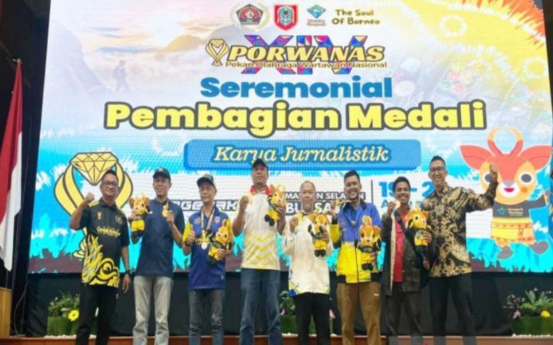 Kalsel Cetak Sejarah! Tuan Rumah Kuasai Porwanas 2024, Jawa Barat Terdepak dari Podium Tertinggi