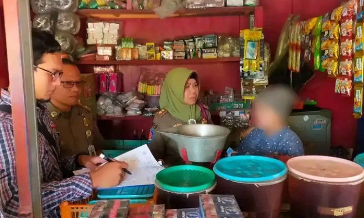 Operasi Gempur Rokok Ilegal Satpol PP Pemalang Dan Bea Cukai Tegal 