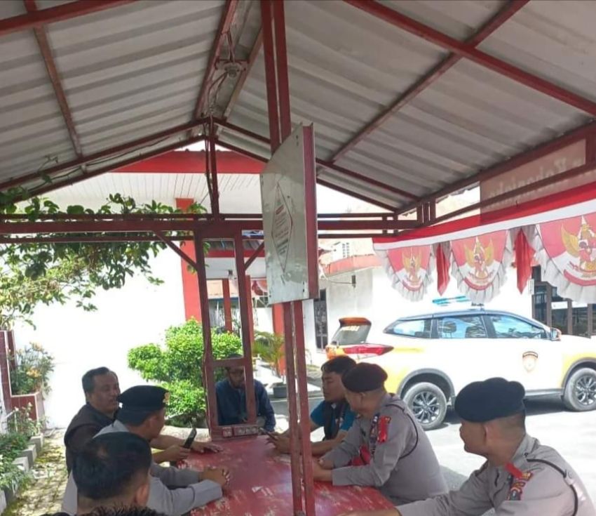 Sat Pam Obvit Gelar Keamanan Di Seputaran Kabanjahe