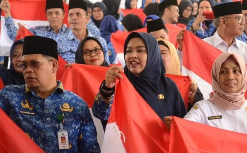 DP KORPRI Unit dan Sub Unit Dinas Pendidikan Kota Padangsidimpuan Dilantik