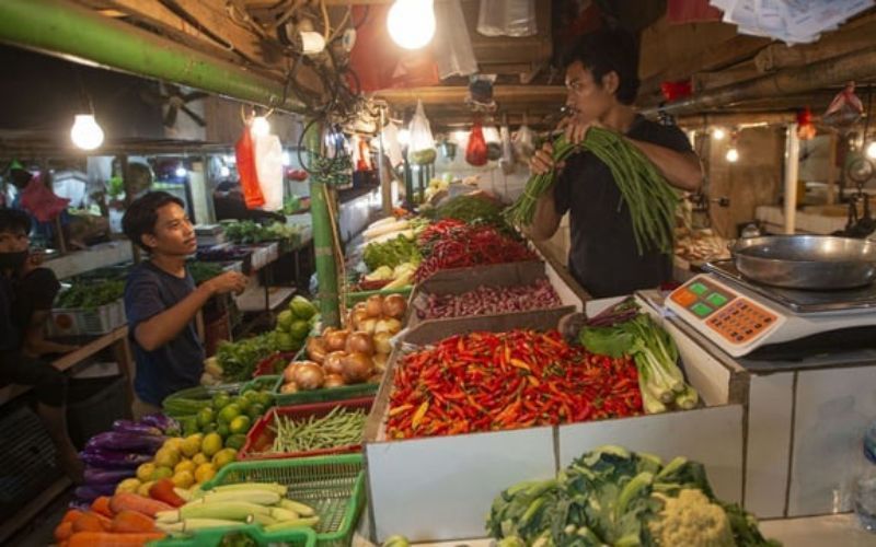 Dalam Sepekan, Harga Komoditas Pangan Stabil Cenderung Turun