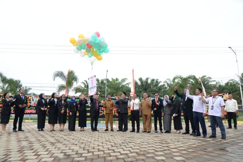 PN Sei Rampah bersama PA Sei Rampah Gelar  Upacara HUT Mahkamah Agung RI ke-79 Berlangsung Khidmat 