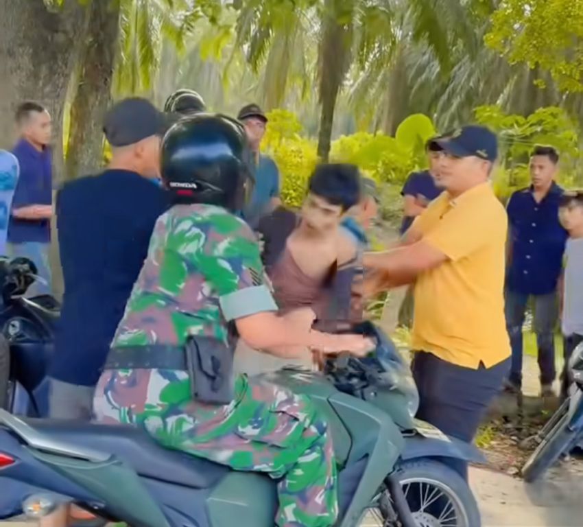 Viral... Beraksi Siang Hari, Satu dari Tiga Begal Diamankan Masyarakat