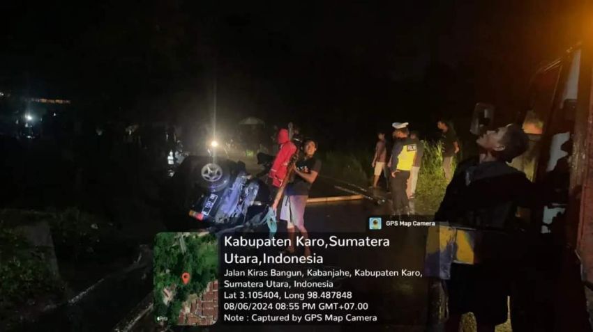 Hujan Deras Wilayah Pegunungan Menyebabkan Tanah Longsor