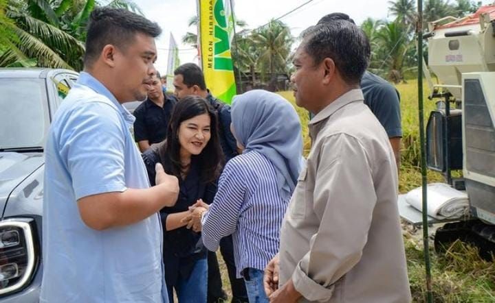 Bobby Nasution didampingi Kahiyang Ayu Kunjungi Kabupaten Sergai, ini Kegiatannya 