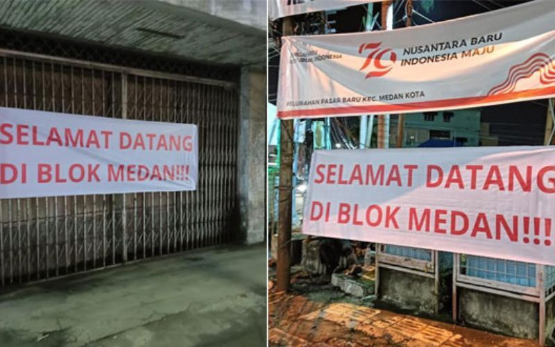 Blok Medan ! Gemparkan Kota Medan, Warga Desak Keterbukaan