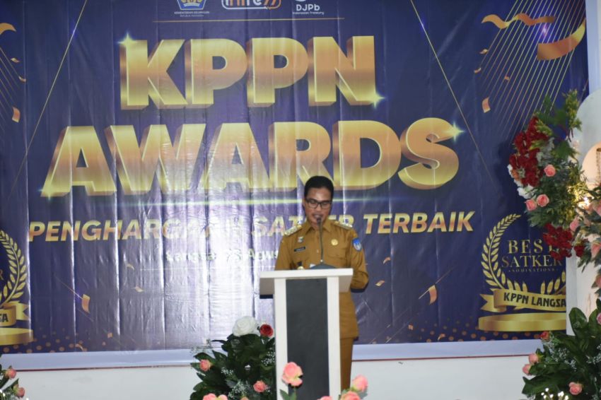 Pemko Langsa Raih Penghargaan KPPN Award untuk Realisasi Penyaluran Dana