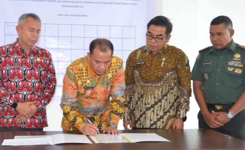 Rembuk Stunting Kota Padangsidimpuan Tahun 2024 Terlaksana