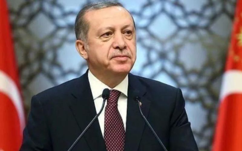 Erdogan Menggambarkan Turk Dikenal Dengan Sebutan "Tanah Air Biru"