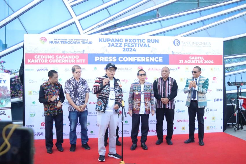 Pemprov NTT Siap Gelar Kupang Exotic Run dan Jazz Festival