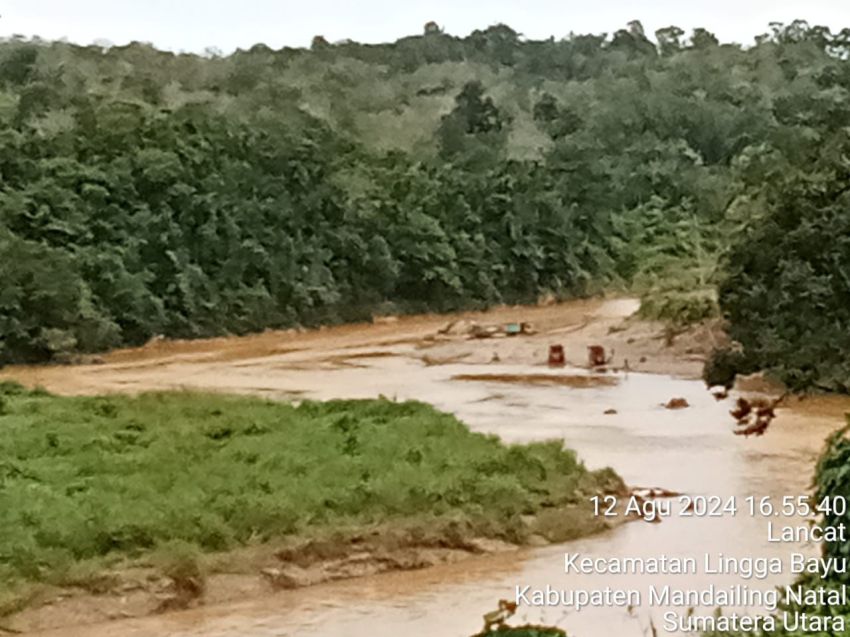 Warga Kelurahan Tapus, Linggabayu Pertanyakan Penegakan Hukum Galian C Ilegal di Kampungnya