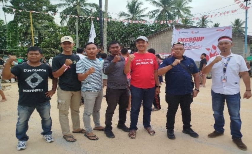 Rangka Meriahkan HUT RI ke-79 FIF Group Sponsor Utama Giat Perayaan di Wek l Samora Padangsidimpuan Utara