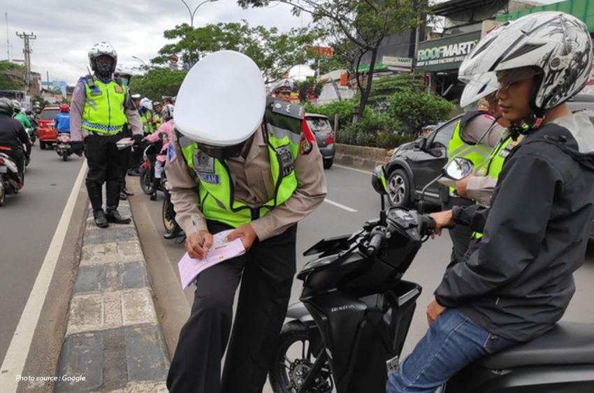 Kena Tilang Polisi karen Kendaraan Mati Pajak Meski SIM dan STNK Lengkap, Begini Penjelasannya