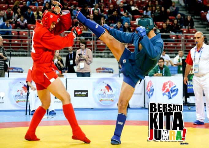 Atlet Sambo Sumut Everaim Ginting Berikan Aksi Menggelegar di PON XXI dengan Kemenangan TKO dan Peraih Emas