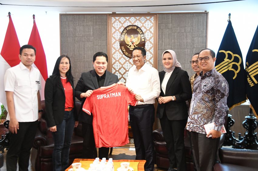 Dukung Jalan Timnas Indonesia Menuju Piala Dunia 2026 Kemenkumham Beri Naturalisasi 