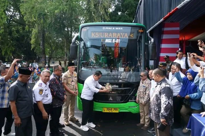 Koridor V Transjatim Bangkalan - Surabaya Resmi Beroperasi 