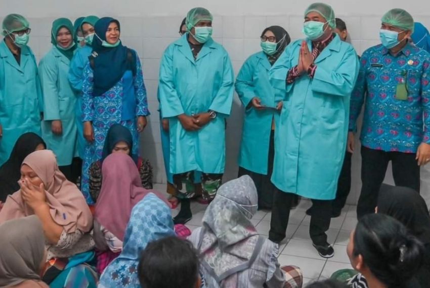 Pj Wali Kota Tinjau Pelaksanaan KB Kontap di RSUD Padangsidimpuan