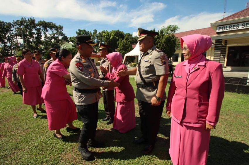 Sertijab Kasat Reskrim, Kabag Ops hingga Kasi Propam Polres Sergai, Berikut Nama - namanya!