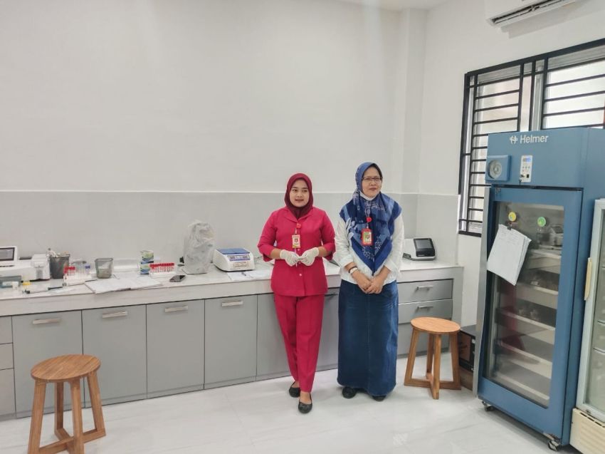 Laboratorium RSU Melati Perbaungan Miliki Fasiltas Lengkap Berstandar Akreditasi