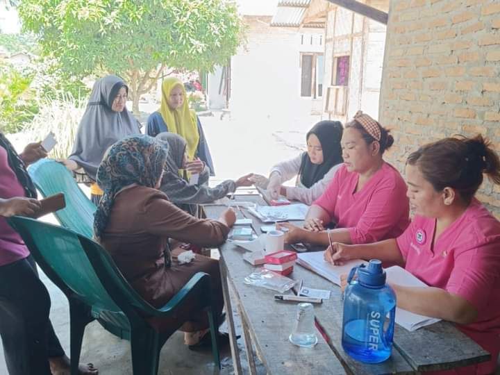 Puskesmas Sialangbuah Adakan Kegiatan MBS Malaria ke Desa-desa se-Teluk Mengkudu 