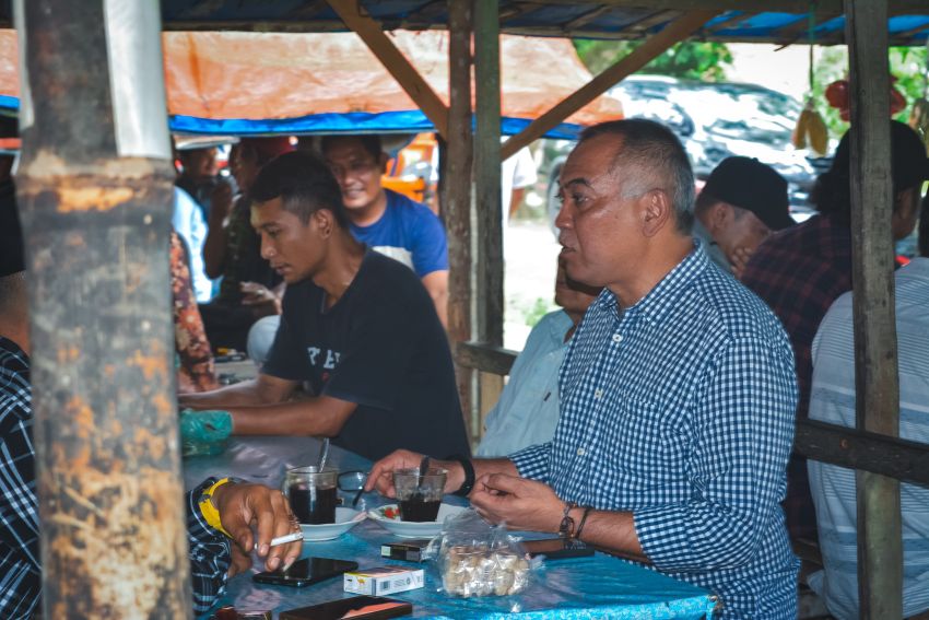 Harun Memulai Dari Lopo Guna Serap Aspirasi Masyarakat