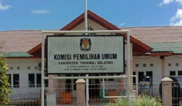 KPU Resmi Tetapkan Dua Paslon Bupati Tapsel 2024 - 2029