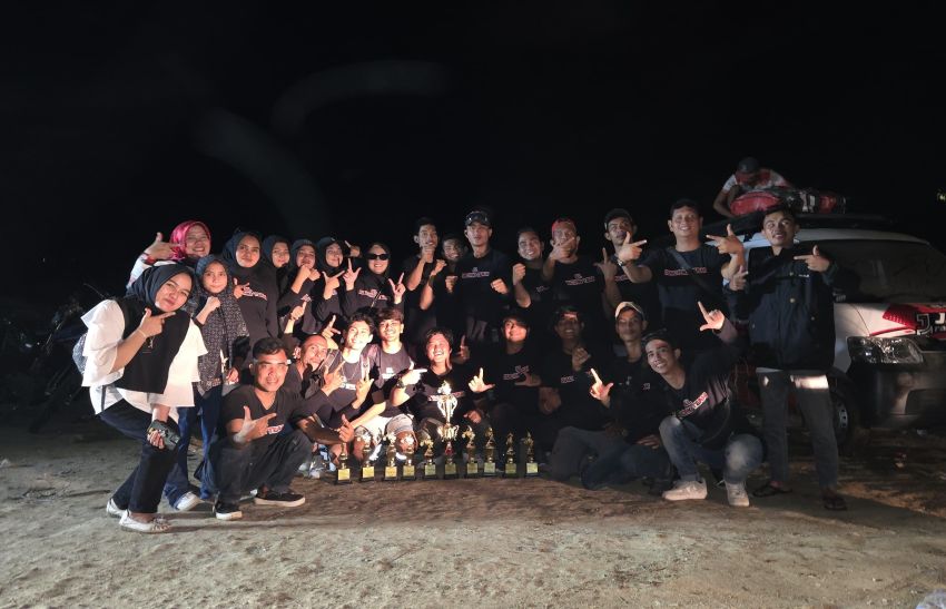 EL Racing Team Boyong Delapan Piala Bobby Harun di Kejuaraan Super Grasstrack Open