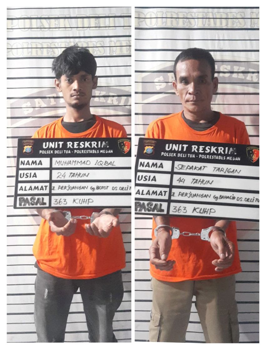 Bongkar Rumah... Dua Kawanan Maling Nginap di Hotel Prodeo, Satu Lagi DPO