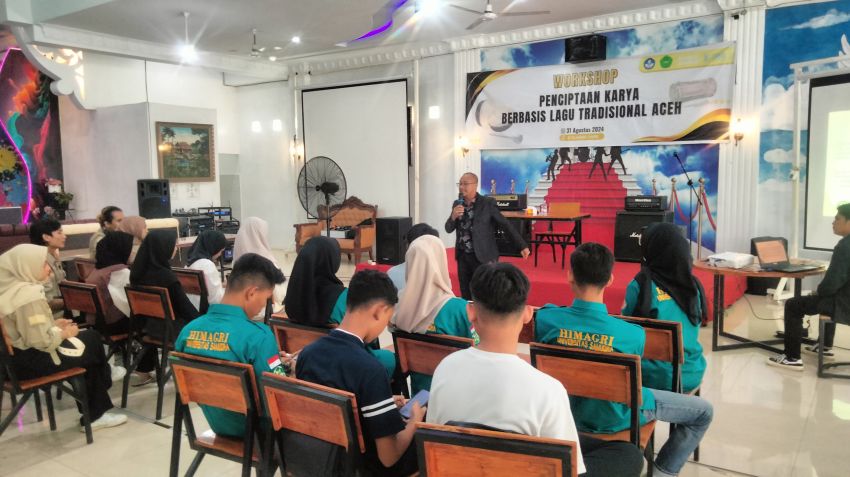 Dosen Pendidikan Geografi UNSAM Gelar Workshop Penciptaan Karya Berbasis Lagu Tradisional Aceh