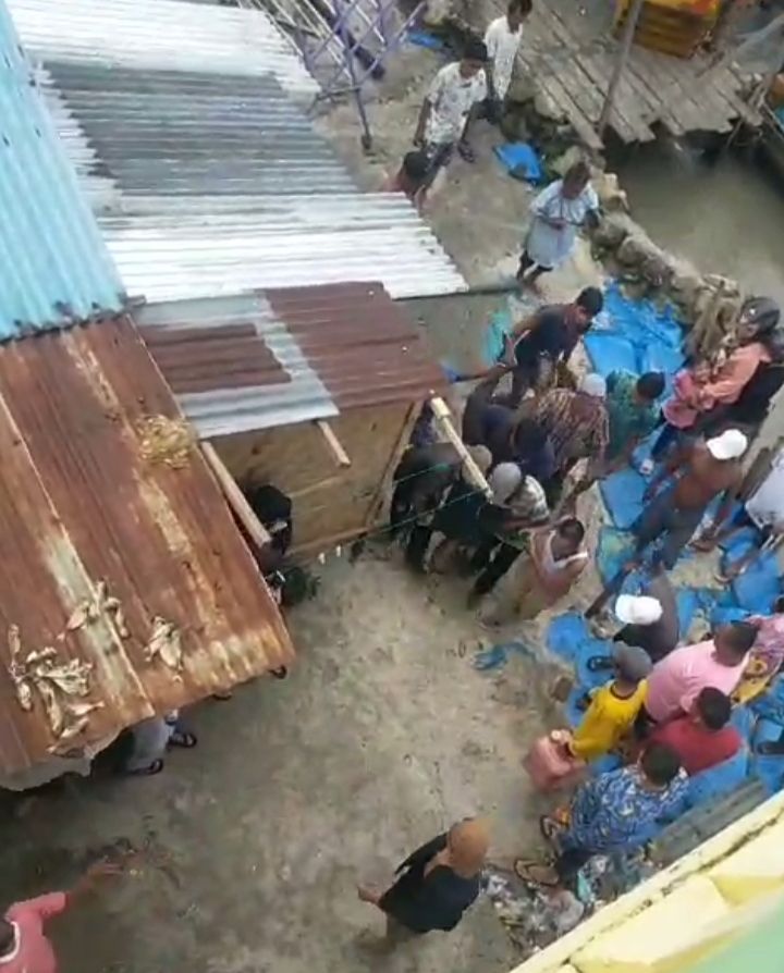 Perahu Dihantam Ombak di Sergai, Seorang Nelayan Meninggal Dunia dan 2 Selamat