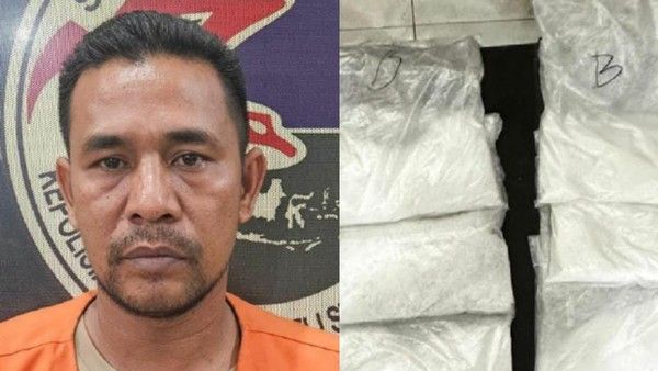 Calon Penumpang Kualanamu Selundupkan 2 Kg Sabu Tujuan Palu