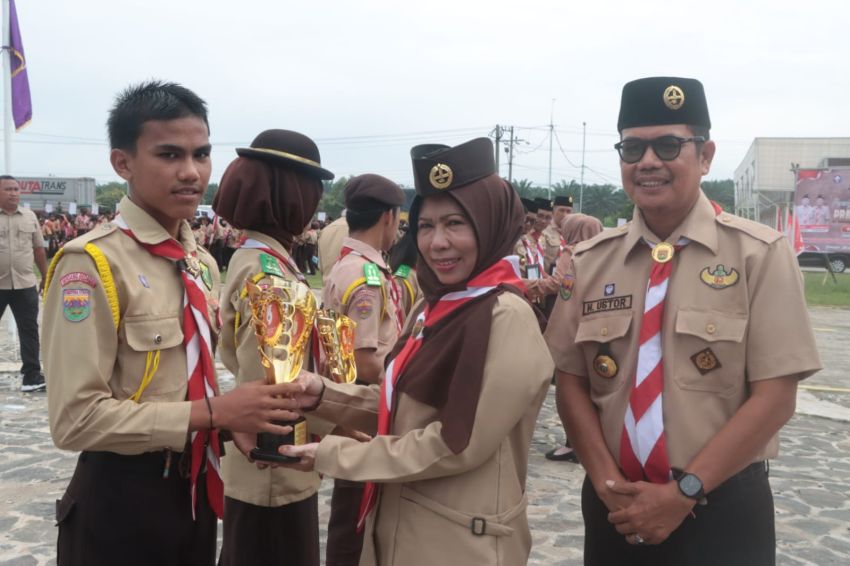 Pramuka Sergai Siap Menjawab Tantangan Zaman, Bupati Soroti Pentingnya Pendidikan Karakter