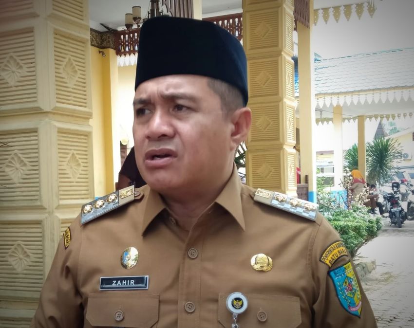 Ditahan Poldasu, KPU Tetap Proses Pencalonan Eks Bupati Batu Bara Zahir