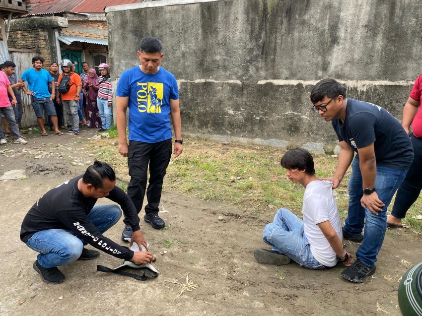 Sarang Narkoba Digrebek, Satreskoba Polrestabes Medan Hanya Dapat 1 Pengedar, Bandarnya Dimana ?