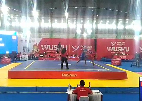 Emas Pertama untuk Sumut! Tim Atlet Wushu Membuat Sejarah dengan Persembahan Emas di PON XXI/2024