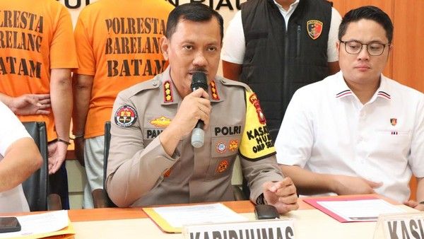 10 Personel Polresta Barelang Jalani Sidang Etik, Ungkap Hilangnya Barang Bukti Sabu