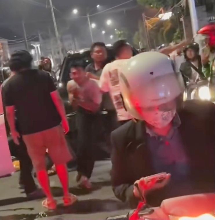 Viral Tabrakan Beruntun Saat Penangkapan Bandar Sabu di Jalan Juanda, Medan