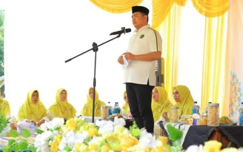 Ini Kata Bupati Labura Tentang Tabligh Akbar: Mengeratkan Silaturahmi untuk Mewujudkan Labura Sejahtera dan Religius