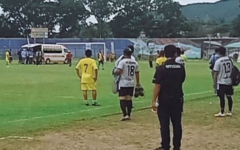 Kiper Team KORPRI Batubara Tewas Mendadak pada Pertandingan Di Labuhanbatu