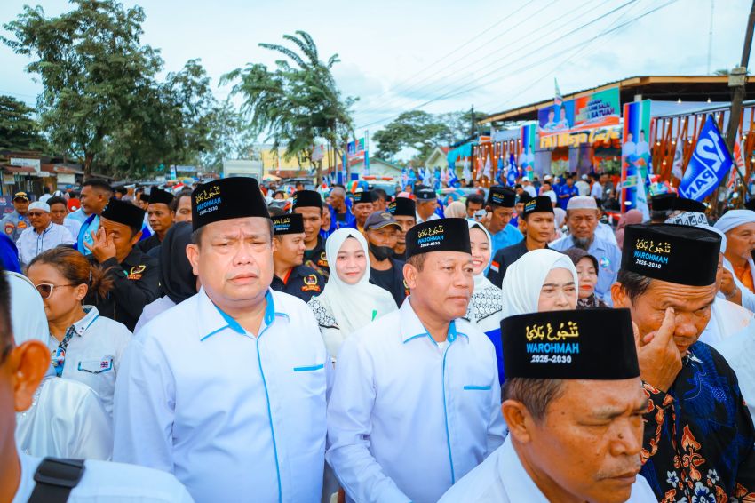 Waris Berpeluang Besar Menang Lawan Kadek dan Eka Hadi di Pilkada Tanjungbalai