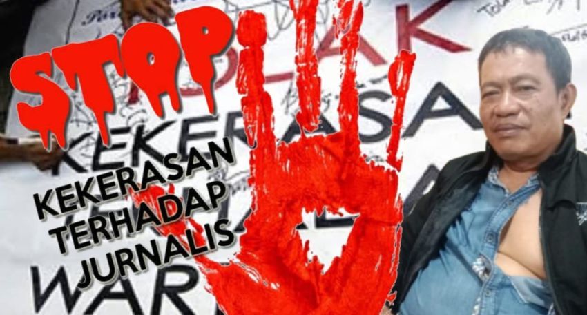 Aksi Brutal Pria Terlatih Bela Penyelundup BBM Hingga Aniaya Wartawan di Depan Mapolda Sumut Masih Diselidiki