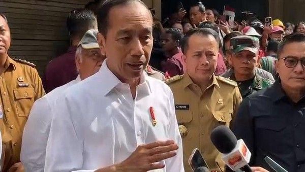 Pamit ke Warga di Deli Serdang Jelang Akhir Masa Jabatan, Ini Kata Jokowi