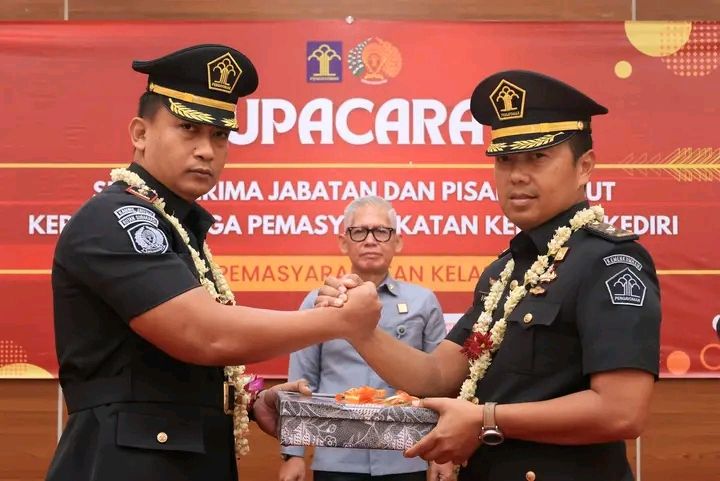 Dua Kalapas di Korwil Kediri Berganti, Simak Selengkapnya